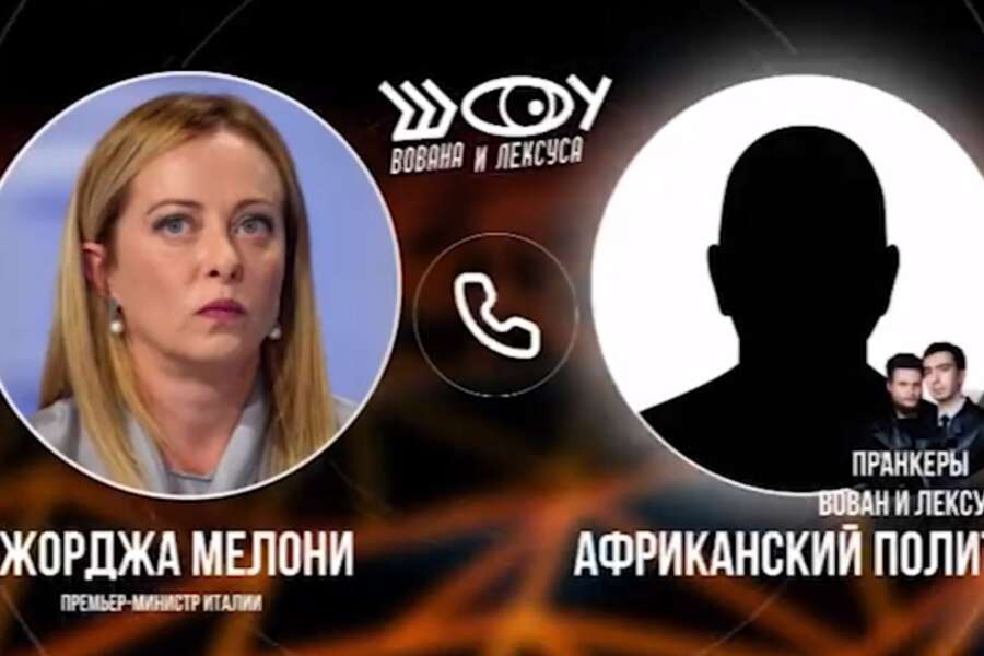 Meloni e lo scherzo dei comici russi, la telefonata con il finto diplomatico africano: “La guerra in Ucraina sta stancando”