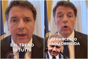 Lollobrigida ferma Frecciarossa, Renzi: “Scandaloso, deve dimettersi, il treno è di tutti”