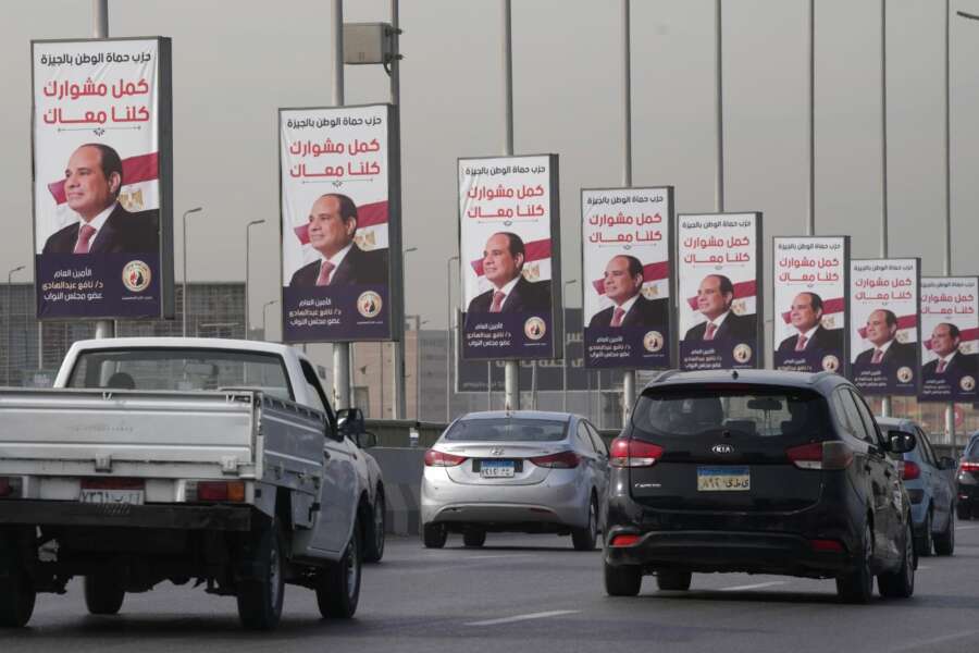 Elezioni Egitto, vittoria meno “netta” di Al-Sisi: passa dal 96% all’89.6%. “Voto regolare”
