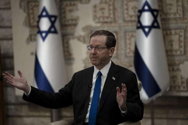 herzog presidente israele