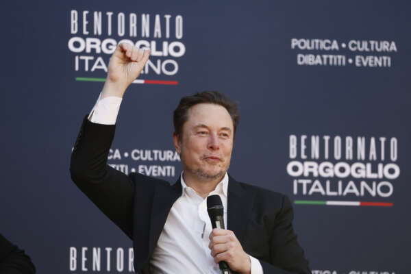 Elon Musk ad Atreju, chi lo critica non è un liberale