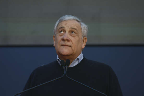 Antonio Tajani, Forza Italia