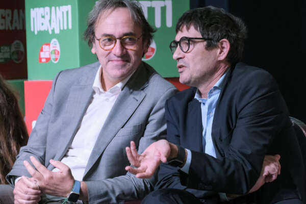 Nicola Fratoianni e Angelo Bonelli