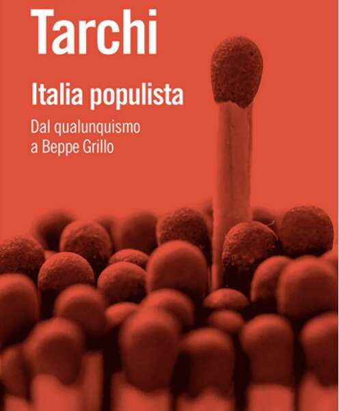 La copertina della seconda edizione del volume di Marco Tarchi.