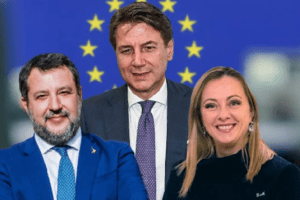 MESsinscena Conte, Salvini e Meloni, i populisti si ritrovano con l’Europa: l’Italia obbedisce a Francia e Germania