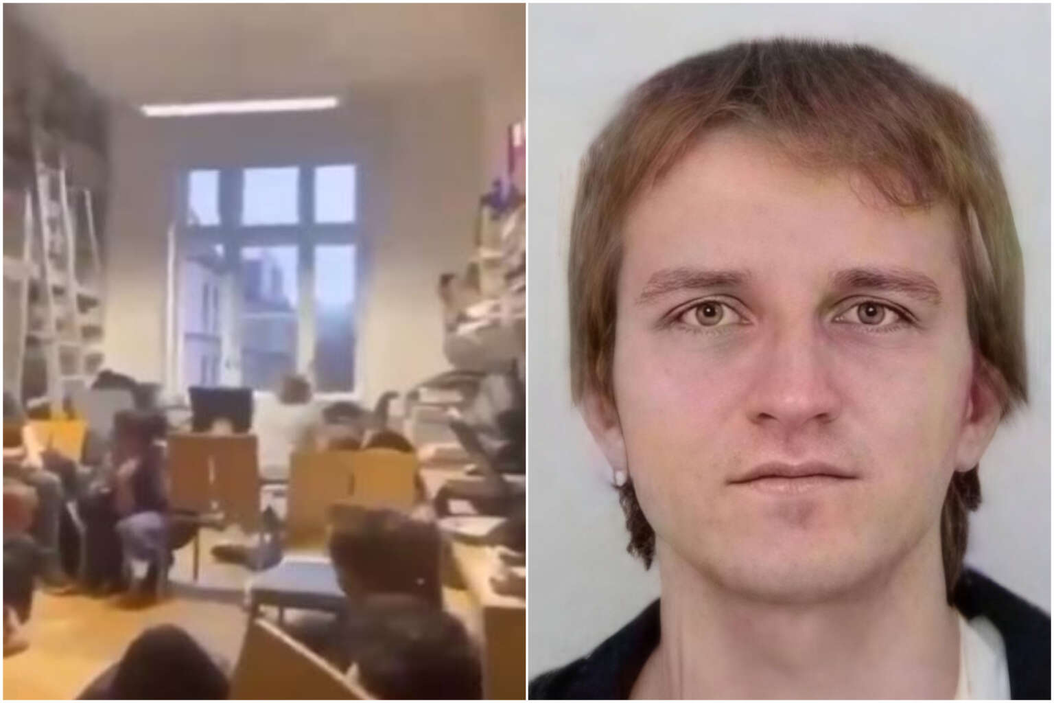 Chi è David Kozak, Il Killer Dell'Università Di Praga Che Aveva ...