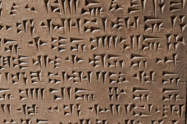 Altro che inglese: l’intelligenza artificiale legge le tavolette cuneiformi
