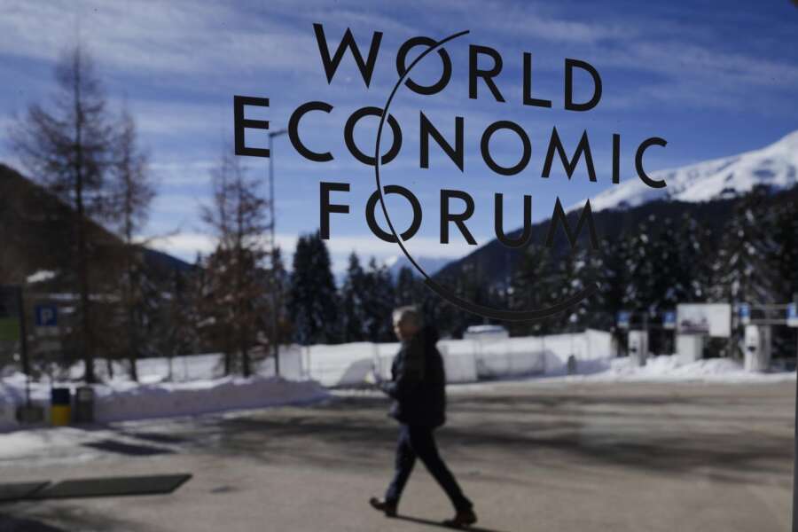 Al via il 54esimo World Economic Forum a Davos si incontrano i leader