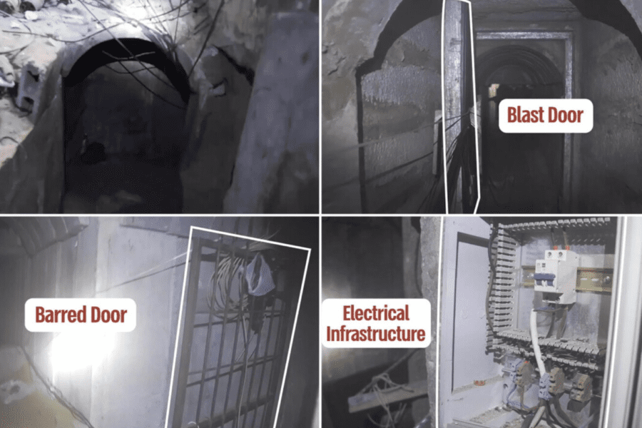 Scoperta rete di tunnel a Khan Yunis, Israele: “Dna degli ostaggi in una cella”