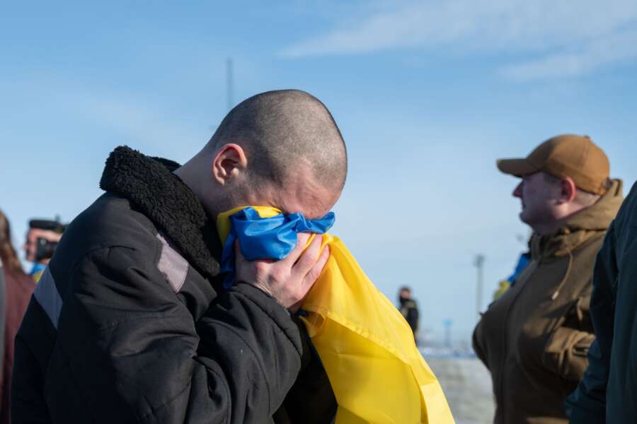 Prigionieri ucraini