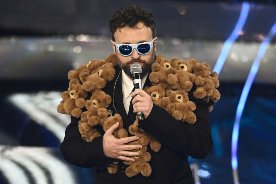 Dargen D’Amico a Sanremo