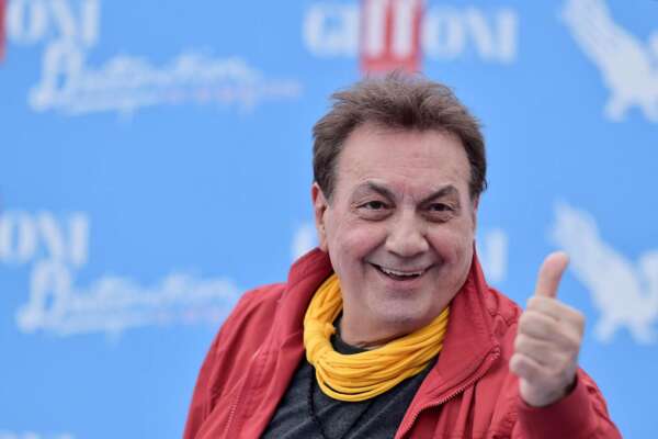 Foto LaPresse – Gerardo Cafaro
spettacolo
Domenica 17 luglio 2016 , Giffoni Valle Piana (Italia) 
46esima edizione del Giffoni Film Festival 
Nella Foto: Tullio De Piscopo

Photo LaPresse – Gerardo Cafaro
Sunday 17th July 2016
46th Giffoni Film Festival taking place 15 – 24 July in Giffoni Valle Piana, Italy.
In The picture: Tullio De Piscopo