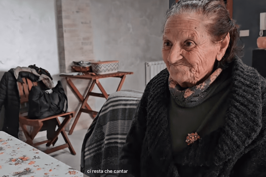 Mercede Porcu, la lezione della 98enne: la fuga dalla Slovenia per tornare in Sardegna e votare