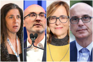 Todde, Truzzu, Chessa, Soru: i quattro candidati alla presidenza della regione Sardegna