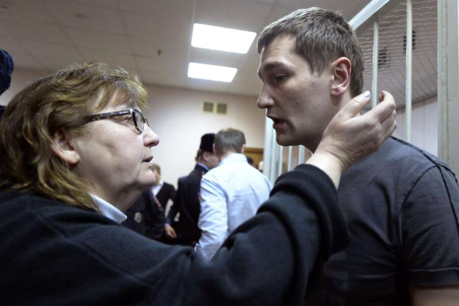 Madre di Alexei Navalny