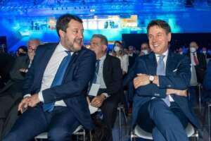 Sondaggi partiti, Conte e Salvini