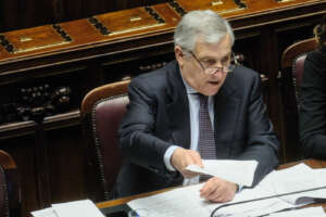 Tajani sulla missione Aspides