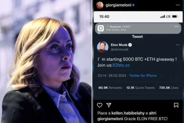 Attacco hacker al profilo Instagram di Giorgia Meloni. Dallo scherzo telefonico al furto della password: la premier vittima del web