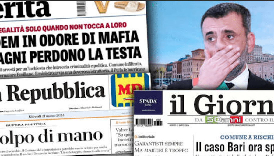 Bari, L'Armageddon Dell'Antimafia Tra Valutazioni Che Diventano Dogmi E ...