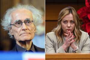 “Giorgia Meloni? Una neonazista”. Luciano Canfora, querelato dalla Premier, finisce in tribunale: “Una valutazione politica non può costituire reato”