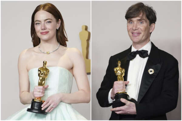 Premi Oscar, tutte le statuette della 96esima edizione: trionfa Oppenheimer, Garrone cede a La zona d’interesse
