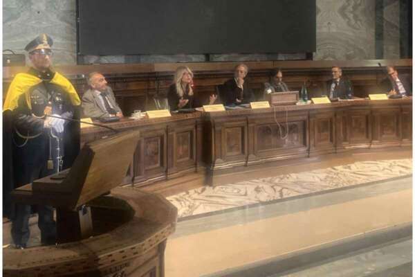 Inaugurazione Anno giudiziario delle Corti di giustizia tributaria della Campania
