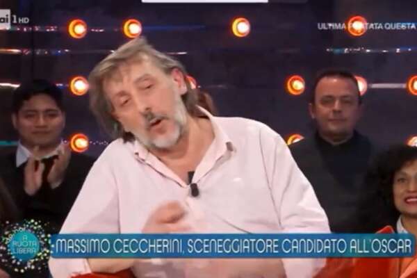 Massimo Ceccherini e “vincono sempre gli ebrei”, l’attore spiega: “Scherzavo, parlavo di scommesse…”