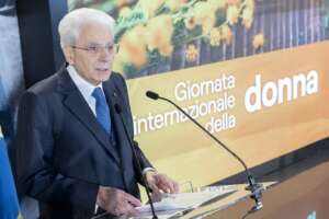 Mattarella per la Festa della Donna