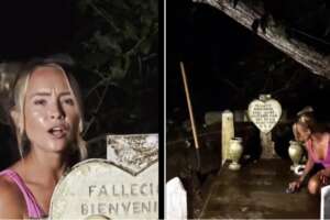 Su TikTok la Clean Girl che pulisce gratuitamente le tombe nei cimiteri: “Chissà come sono morti”