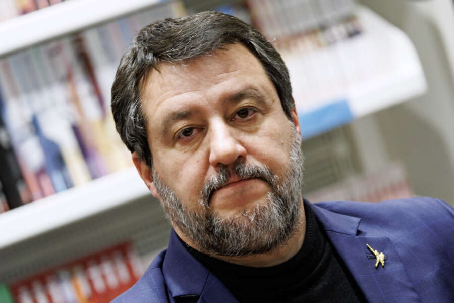 Salvini, Lega, Abruzzo