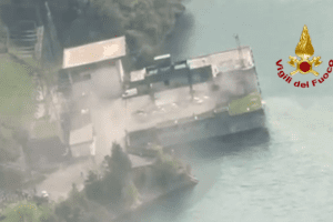 Esplosione centrale idroelettrica del Lago di Suviana, incendio a 30 metri di profondità: “Quattro morti, tre feriti, cinque dispersi”