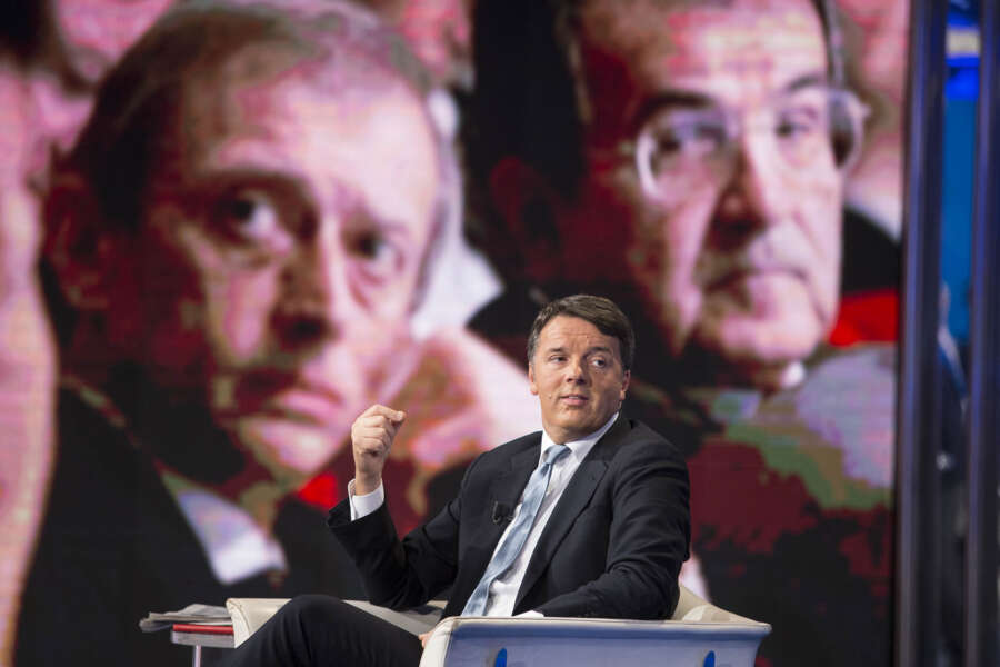 Renzi sul caso Fassino: “Se le cose stanno così è malato e deve essere aiutato, sono preoccupato per lui”