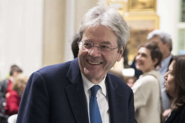 PAOLO GENTILONI, COMMISSARIO EUROPEO PER L’ECONOMIA