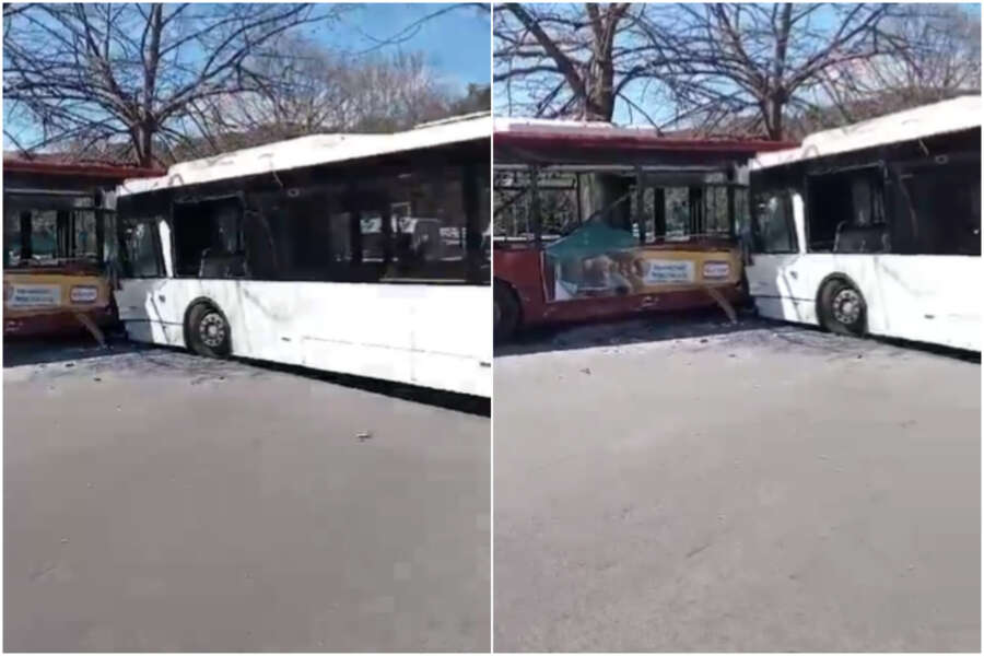 Incidente tra autobus a Roma: quattro passeggeri feriti gravemente, c’è anche una neonata