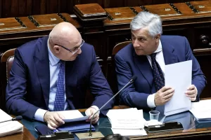 Governo italiano, Tajani e Crosetto