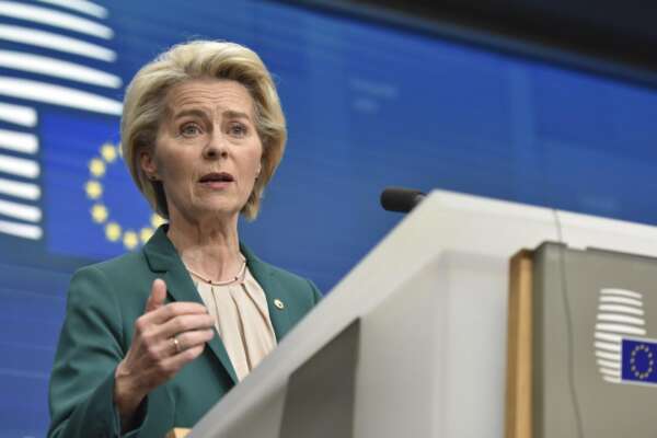 Von der Leyen, Ue