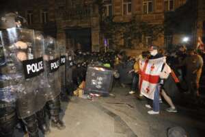 Proteste in Georgia