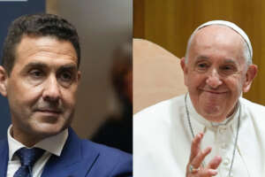 Vannacci e Papa Francesco