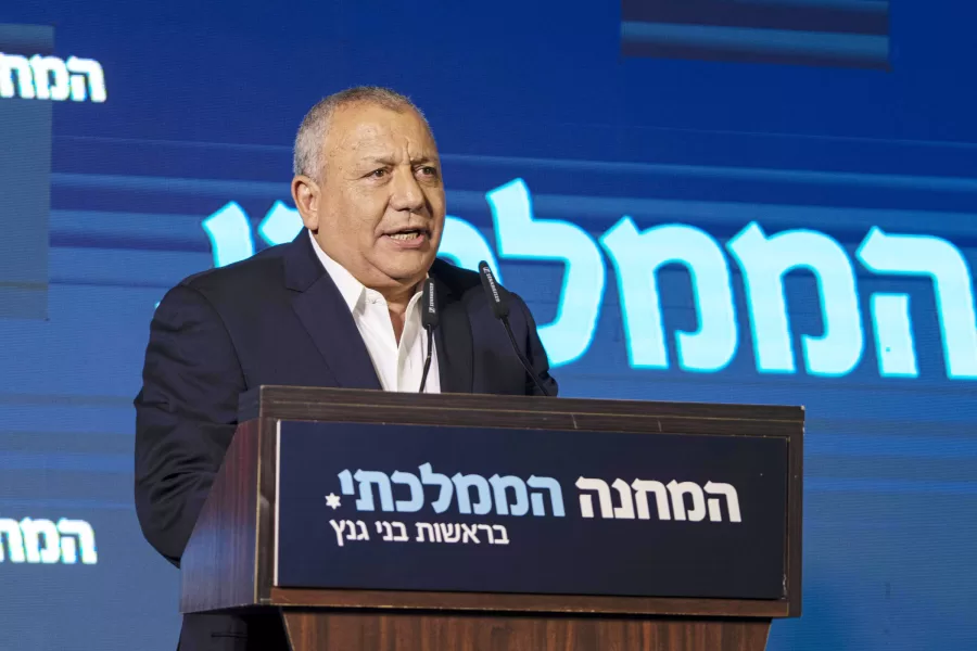 Gadi Eisenkot politico israeliano