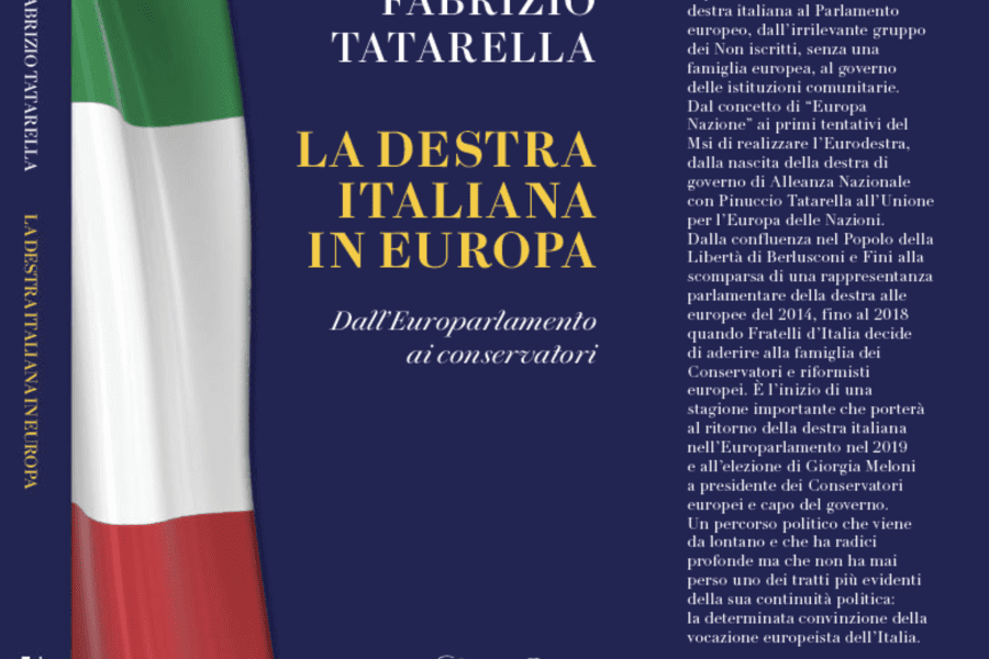 Tatarella, destra italiana in Europa