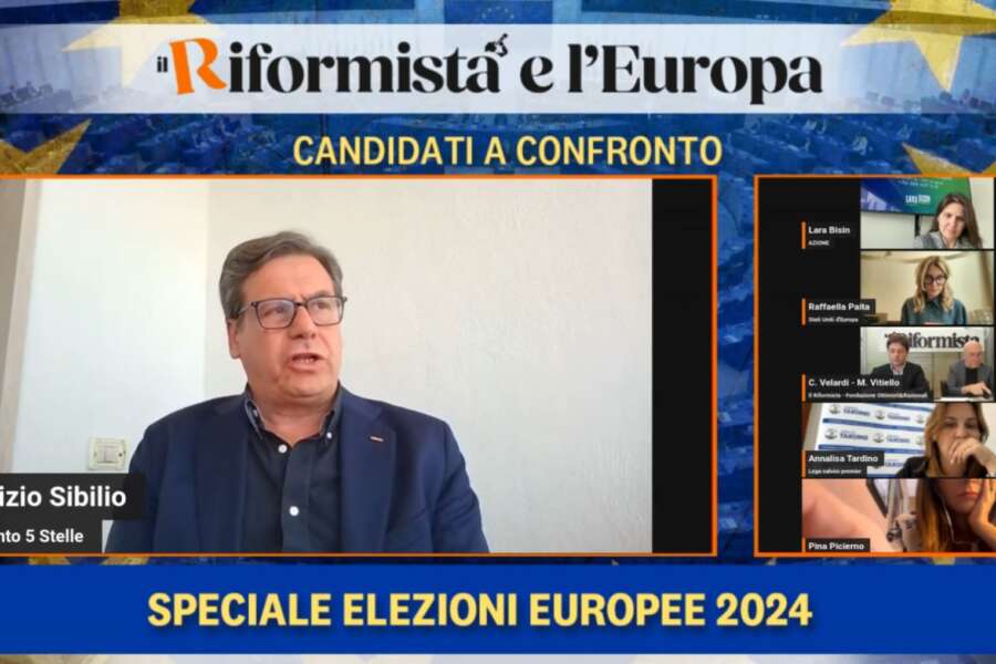 Europee, il live del confronto tra candidati al Riformista