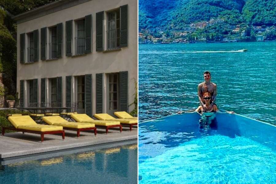 Fedez mette in vendita la Villa sul Lago di Como acquistata per 5 milioni di euro. Quando Chiara Ferragni la definì “la casa da sogno”