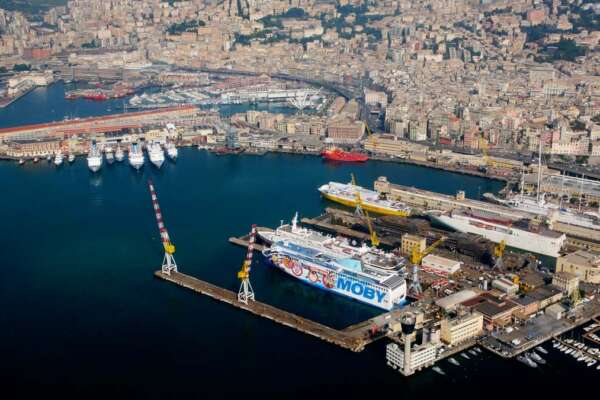 La guerra di business nel porto di Genova: il ruolo dei colossi Msc e Grimaldi