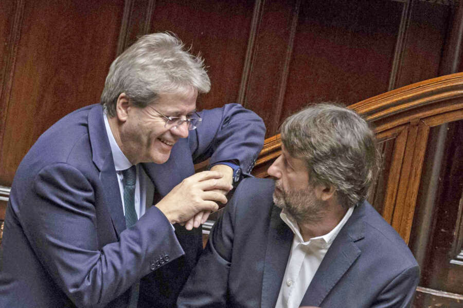 Gentiloni e Franceschini, i mediatori nel partito