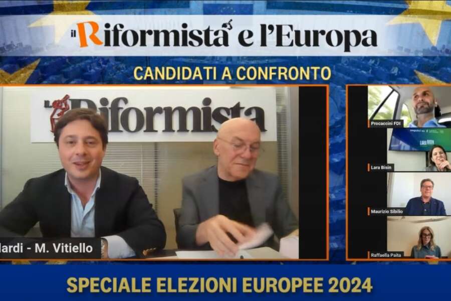 Il Riformista e l’Europa, il dibattito tra candidati a pochi giorni dalle elezioni: le differenze di vedute su Bruxells