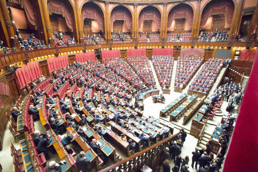 Parlamento italiano, il finanziamento ai partiti