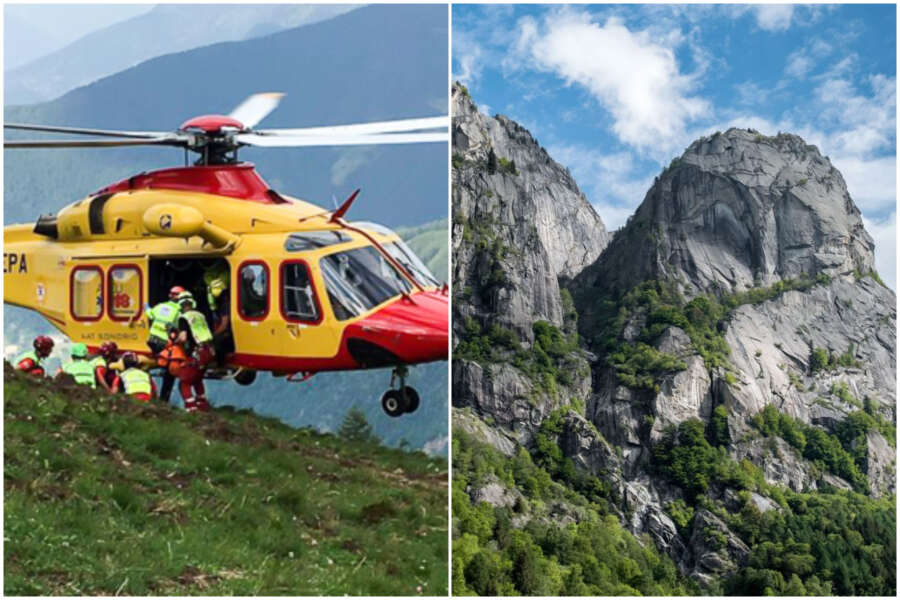Tre finanzieri morti durante esercitazione in Valtellina: caduti dal precipizio degli Asteroidi mentre si arrampicavano