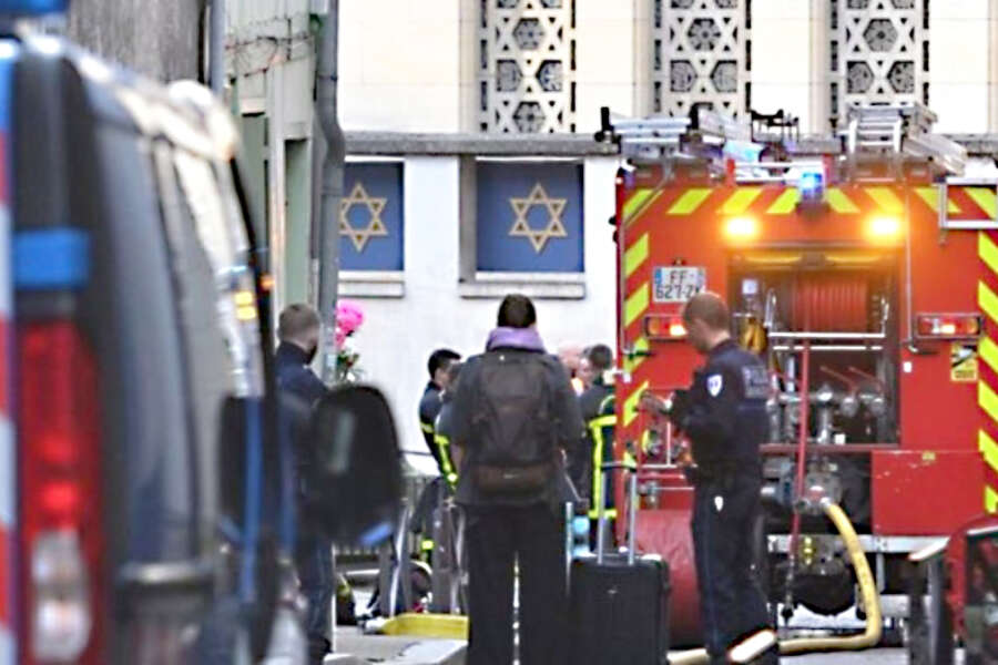 A Rouen l’antisemitismo rialza la testa, i fenomeni violenti contro le comunità ebraiche preoccupano l’Europa
