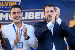 Vannacci e Salvini