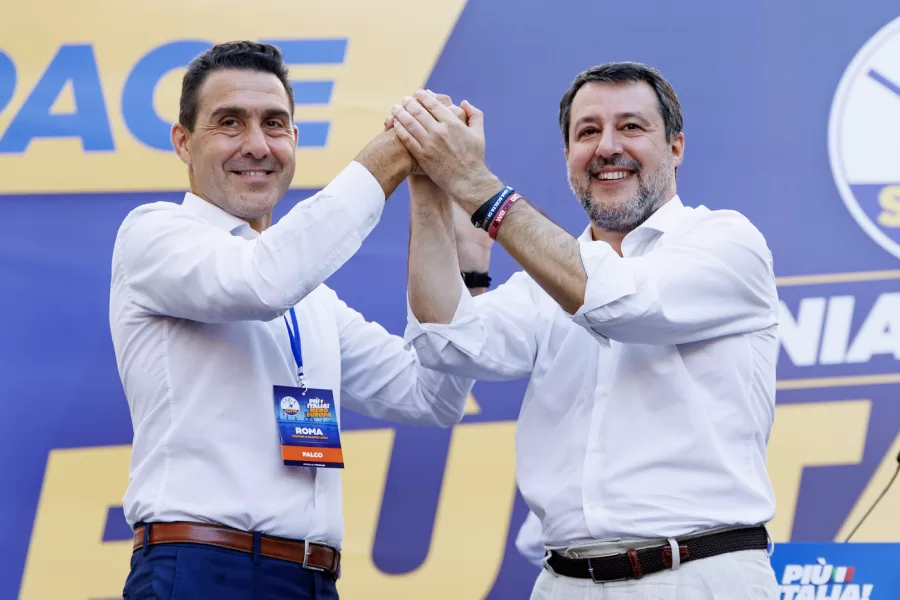 Risultati Europee, Vannacci sbanca al nord, superata quota 500.000. Salvini: “L’ho votato anche io”. Dubbio sulla tessera della Lega